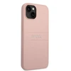 Dėklas GUESS GUHCP14MPSASBPI IPHONE 14 PLUS / 15 PLUS 6.7 "Rožinis / Rožinis SAFFIANO STRAP