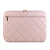 Nešiojamo kompiuterio įmautė 14" Guess Sleeve Quilted 4G (GUCS14ZPSQSSGP) rožinės spalvos