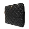 Nešiojamo kompiuterio dėklas 14" Guess Sleeve Quilted 4G (GUCS14ZPSQSSGK) juodos spalvos
