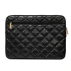 Nešiojamo kompiuterio dėklas 14" Guess Sleeve Quilted 4G (GUCS14ZPSQSSGK) juodos spalvos
