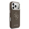 GUESS dėklas, skirtas IPHONE 17 Pro GUHCP17L5PS4RGGW (PU FW dervos logotipas) rudas