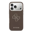 Dėklas GUESS case for IPHONE 17 Pro Max GUHCP17X5PS4RGGW (PU FW Resin Logo) ruda