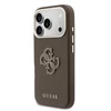 Dėklas GUESS case for IPHONE 17 Pro Max GUHCP17X5PS4RGGW (PU FW Resin Logo) ruda