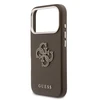 Dėklas GUESS case for IPHONE 17 Pro Max GUHCP17X5PS4RGGW (PU FW Resin Logo) ruda