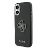 Dėklas GUESS case for IPHONE 17 GUHCP17S5PS4RGGK (PU FW Resin Logo) juodas