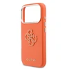 Dėklas GUESS case for IPHONE 17 Pro Max GUHCP17X5PS4RGGO (PU FW Resin Logo) oranžinis