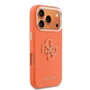 Dėklas GUESS case for IPHONE 17 Pro Max GUHCP17X5PS4RGGO (PU FW Resin Logo) oranžinis