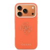 Dėklas GUESS case for IPHONE 17 Pro Max GUHCP17X5PS4RGGO (PU FW Resin Logo) oranžinis