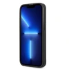 Dėklas GUESS GUHCP13SPSATLG IPHONE 13 MINI 5.4 "Sidabrinis/Sidabrinis HARDCASE SAFFIANOTRIANGLE LOGO