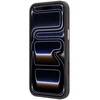 Guess Ring Stand 360 4G Classic Logo MagSafe dėklas, skirtas iPhone 18 Pro / 17 Pro, rudas