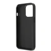 Dėklas Guess GUHCP13LPSATPK iPhone 13 Pro / 13 6,1" juoda/juodas hardcase SaffianoTriangle Logo Cardslot