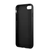 Guess GUHCI8PSATPK Apple iPhone 7/8 SE 2020 /SE 2022 kietas dėklas juodos spalvos kietas dėklas Saffiano Triangle Logo