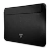 įmautė kompiuteriui Guess Saffiano Triangle Logo (GUCS14PSATLK) juodos spalvos