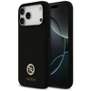 Dėklas Guess Silicone Logo Strass 4G MagSafe Case for iPhone 17 Pro Max - Juodas