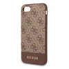 Apple iPhone SE 2022 / SE 2020 / 7 / 8 Guess dėklas GUHCI8G4GLBR rudos spalvos