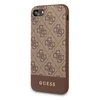 Apple iPhone SE 2022 / SE 2020 / 7 / 8 Guess dėklas GUHCI8G4GLBR rudos spalvos