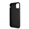 Dėklas GUHCN614GMGGR Guess PU 4G Metal Logo Case for iPhone 11 Pilkas