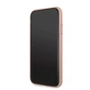 Dėklas GUHCN614GMGPI Guess PU 4G Metal Logo Case for iPhone 11 Rožinė