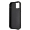 Dėklas Guess Apple iPhone 12 Pro Max Metal Logo Case Pilkas