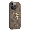 Dėklas GUHCP13L4GMGBR Guess PU 4G Metal Logo Case for iPhone 13 Pro Brown