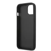 Guess Case GUHCP13M4GMGGR Apple iPhone 13 pilkas / pilkas kietas dėklas 4G didelis metalinis logotipas