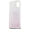 Apple iPhone 11 Hello Kitty dėklas IML Gradient Electrop Kitty Head (HKHCN61HDGKEP) rožinės spalvos