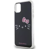 Apple iPhone 11 Hello Kitty dėklas IML Kitty Face (HKHCN61HKHLK) juodos spalvos