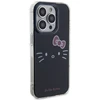 Apple iPhone 13 Pro Hello Kitty dėklas IML Kitty Face (HKHCP13LHKHLK) juodos spalvos
