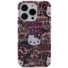 Apple iPhone 13 Pro Max Hello Kitty dėklas IML Tags Graffiti (HKHCP13XHDGPTP) rožinės spalvos