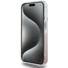 Apple iPhone 14 Pro Hello Kitty dėklas IML Gradient Electrop Kitty Head (HKHCP14LHDGKEP) rožinės spalvos