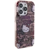 Apple iPhone 14 Pro Hello Kitty dėklas IML Tags Graffiti (HKHCP14LHDGPTP) rožinės spalvos
