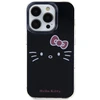 Apple iPhone 14 Pro Hello Kitty dėklas IML Kitty Face (HKHCP14LHKHLK) juodos spalvos