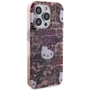 Apple iPhone 14 Pro Max Hello Kitty dėklas IML Tags Graffiti (HKHCP14XHDGPTP) rožinės spalvos