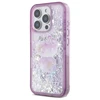 Hello Kitty HKHCP16XL50PPU Apple iPhone 16 Pro Max 6.9" dėklas telefonui violetinės spalvos Liquid Glitter 50TH Anniversary Party
