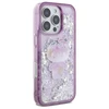 Hello Kitty HKHCP16XL50PPU Apple iPhone 16 Pro Max 6.9" dėklas telefonui violetinės spalvos Liquid Glitter 50TH Anniversary Party