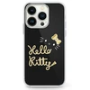 Hello Kitty HKHMP16XHGDIK Apple iPhone 16 Pro Max 6.9" dėklas telefonui aukso ir juodos spalvos IML Diva MagSafe