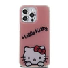 Hello Kitty IML Daydreaming Logo dėklas telefonui Apple iPhone 13 Pro rožinės spalvos