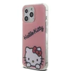 Hello Kitty IML Daydreaming Logo dėklas telefonui Apple iPhone 13 Pro rožinės spalvos