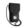 Hello Kitty odinis dėklas krepšys Daydreaming Cord (HKOWBSKCDKK) juodos spalvos