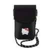 Hello Kitty odinis dėklas krepšys Daydreaming Cord (HKOWBSKCDKK) juodos spalvos