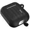 Dėklas Hoco Airpods WB10 1/2 TPU juodas