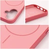 Dėklas iPhone 17 Forcell F-Protect Chromatic Premium, suderinamas su MagSafe, rožinės spalvos