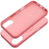 Dėklas iPhone 17 Forcell F-Protect Chromatic Premium, suderinamas su MagSafe, rožinės spalvos