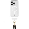 Dėklas JE 2in1 Apple iPhone 15 Pro 6.1" MagSafe dėkals telefonui skaidrus 30535 (Just Elegance)