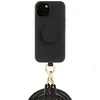JE 3in1 PopGrip Apple iPhone 15 6.1" dėklas telefonui juodos spalvos 30484 (Just Elegance)