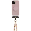 JE 3in1 PopGrip Apple iPhone 15 6.1" dėklas telefonui rožinės spalvos 30494 (Just Elegance)