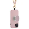 JE 3in1 PopGrip Apple iPhone 15 6.1" dėklas telefonui rožinės spalvos 30494 (Just Elegance)