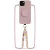 JE 3in1 PopGrip Apple iPhone 15 6.1" dėklas telefonui rožinės spalvos 30494 (Just Elegance)
