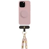 JE 3in1 PopGrip Apple iPhone 15 Pro 6.1" dėklas telefonui rožinės spalvos 30495 (Just Elegance)