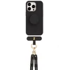 JE 3in1 PopGrip Apple iPhone 15 Pro 6.1" dėklas telefonui juodos spalvos 30485 (Just Elegance)